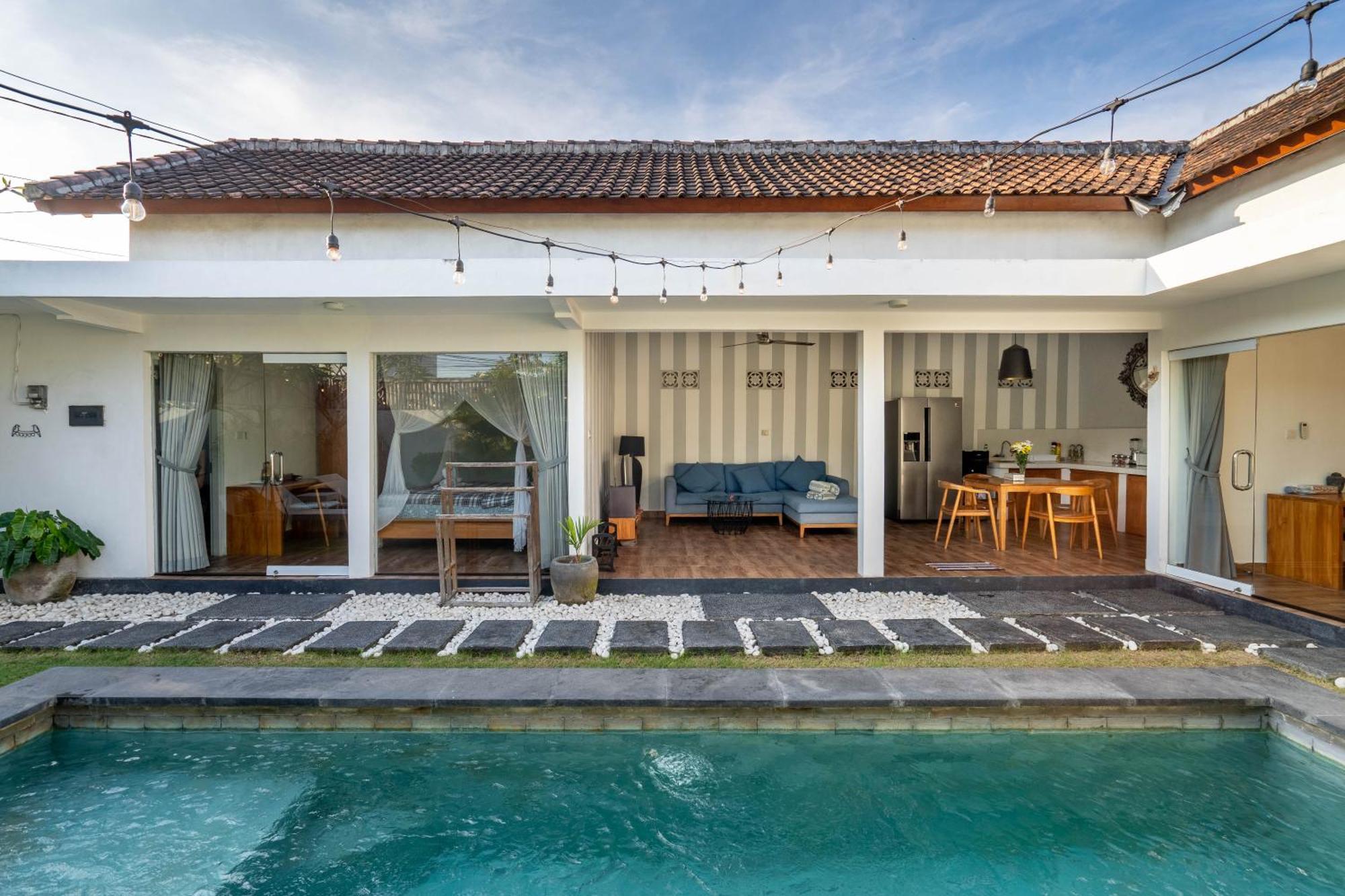 La Fortuna Seminyak Exteriör bild